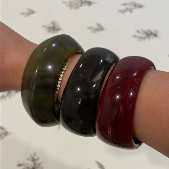 Multi-Color Bangle Set - Picture 1 of 3